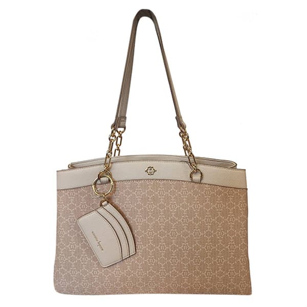 Womens Nanette Lepore Brantley Logo Shoulder Bag - image 