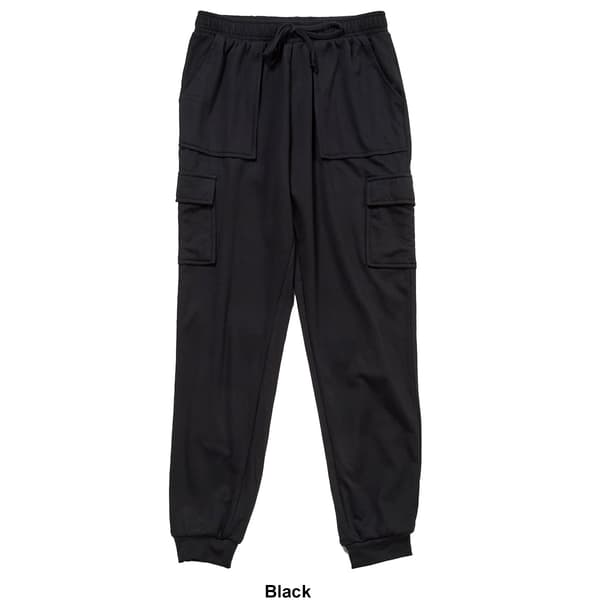 Girls (7-16) No Comment Solid Joggers w/ Cargo Pockets