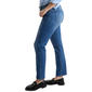 Womens Royalty High Rise Curve Confidence Straight Leg Jeans - image 3