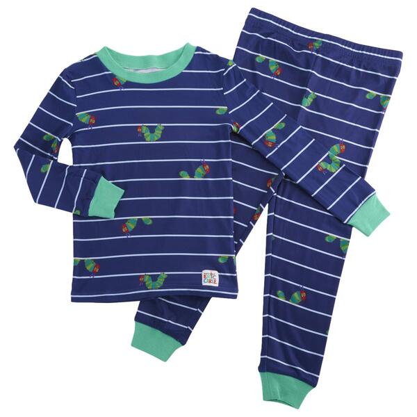 Toddler Boy Eric Carle Hungry Caterpillar Pajamas Set - image 