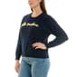 Womens Zac & Rachel Long Sleeve Solid Knit Hello Sunshine Sweater - image 3