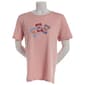 Womens Hasting & Smith Short Sleeve Crew Neck Fruit Tee - image 2