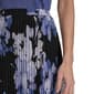 Womens Calvin Klein Pull On Floral Pleated Midi Skirt - image 4