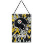 Open Road Steelers Small Hanging Acrylic Helmet - image 1