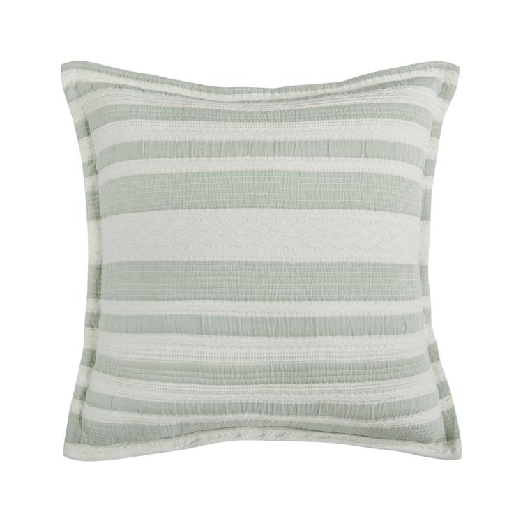 White Sand Cyprus 20" Square Decorative Throw Pillow Cover