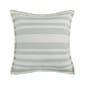 White Sand Cyprus 20" Square Decorative Throw Pillow Cover - image 2