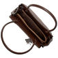 Adrienne Vittadini Belted Shoulder Bag Satchel - image 4