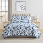 VCNY Home Whisper Blue 3pc. Floral Quilt Set - image 2