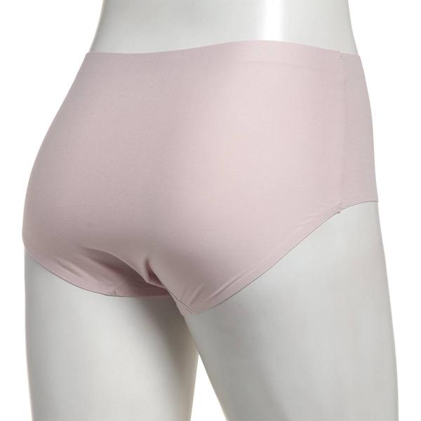Womens Laura Ashley® Single Brush Laser Brief Panties - LS4063JZ