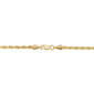 Gold Classics&#8482; 10kt. Gold Semi Solid Rope Necklace - image 2