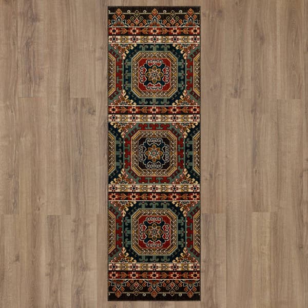 Mohawk Home Neecharles Blue Runner