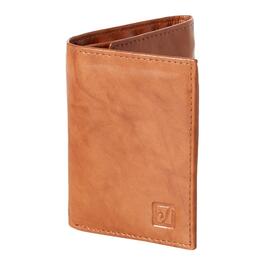 Mens Stone Mountain Antique Crunch Trifold Wallet