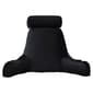 Sweet Home Collection Large Bed Rest Pillow w/Cup Holders - image 1