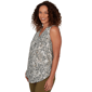Womens Emaline La Vita Costiera Sleeveless Paisley Blouse - image 3