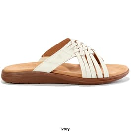 Womens Easy Spirit Seeley Slide Strappy Sandals