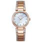 Womens Citizen&#40;R&#41; Eco-Drive Silhouette Crystal Watch - EM0843-51D - image 1