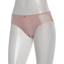 Womens Laura Ashley® Side Lace Bikini Panties - LS7790AC