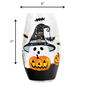 A Cheerful Giver® Boo & Pumpkin Short Vase - image 2