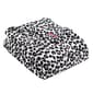Betsey Johnson Betseys Leopard Plush-Fleece Blanket - image 1