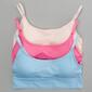 Womens Steve Madden 3pk. Seamless Comfort Bras SM57251A3 - image 2