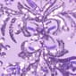 Juniors Blondie Nites Damask Sequin Sheath Dress with Slit - image 4