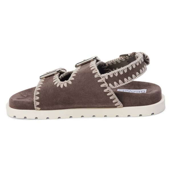 Womens Beach by Matisse Koa Footbed Sandals