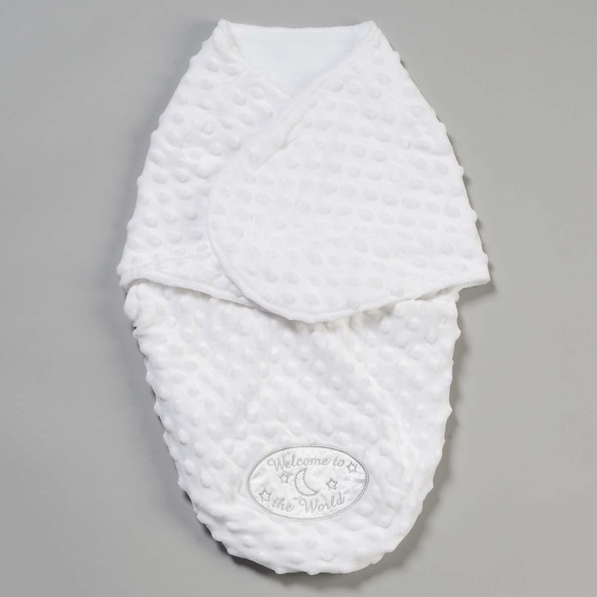 Little Me® Welcome to World Swaddle Blanket