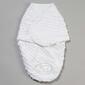 Little Me Welcome to World Swaddle Blanket - image 1