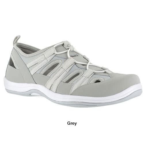 Womens Easy Street Sport Campus Slip On Fashion Sneakers