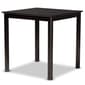 Baxton Studio Reneau 5pc. Wooden Pub Style Set - image 2