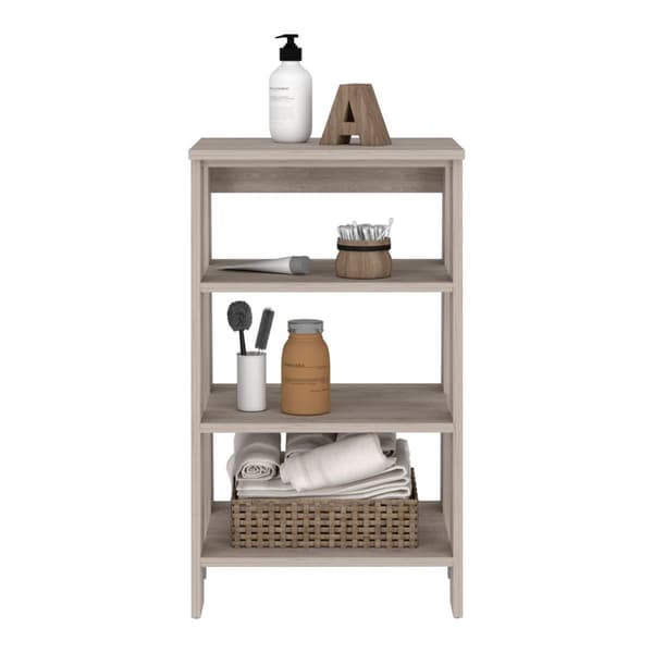 FM FURNITURE Phoenix Multilevel Linen Cabinet