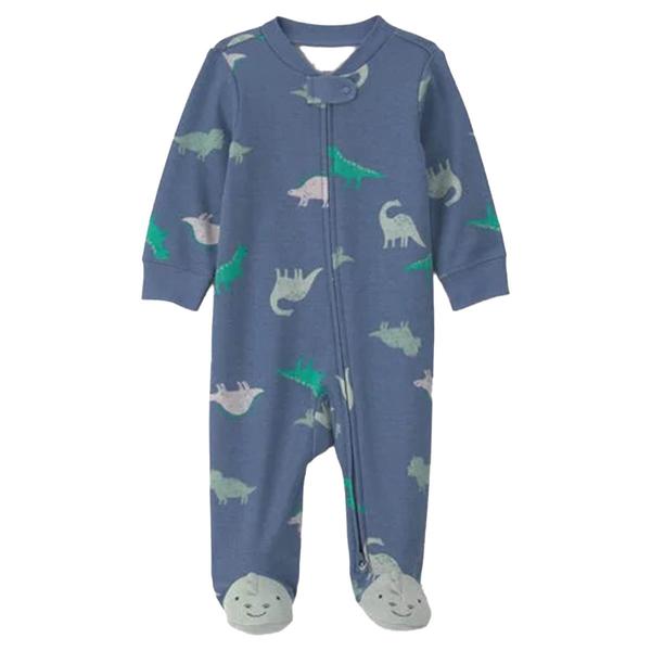 Baby Boy (6-9M) Carter''s(R) 2-Way Interlock Dino Sleeper