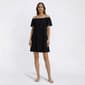 Womens Cover Me Crochet Off The Shoulder Cover Up Dress - image 1