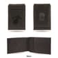 Mens NBA Miami Heat Faux Leather Front Pocket Wallet - image 2
