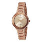 Womens Ellen Tracy Rose Gold-Tone Bracelet Watch - ET5294RG - image 1