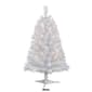 Puleo International 3ft. Pre-Lit Snow Ridge Christmas Fir Tree - image 9