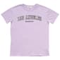 Girls (7-16) No Comment Short Sleeve Los Angeles Graphic Tee - image 1