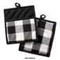 DII® Buffalo Check Pot Holders - Set of 2 - image 11