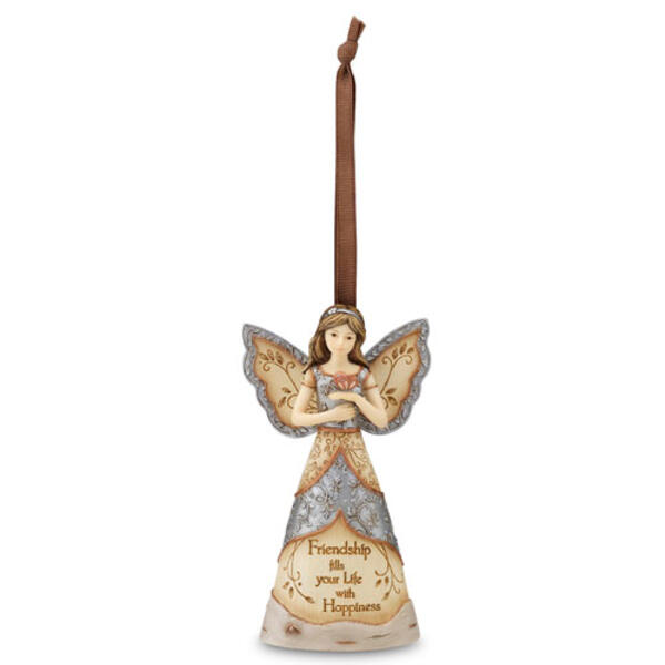 Pavilion Elements Friendship Angel Ornament - image 