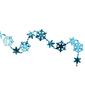 Northlight Seasonal Sky Blue Snowflakes Christmas Garland - image 2