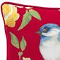 Jordan Manufacturing Bluebird Floral Outdoor Throw Pillow - image 4