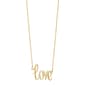 Gold Classics™ 14kt. Yellow Gold Love Cable Chain Necklace - image 2