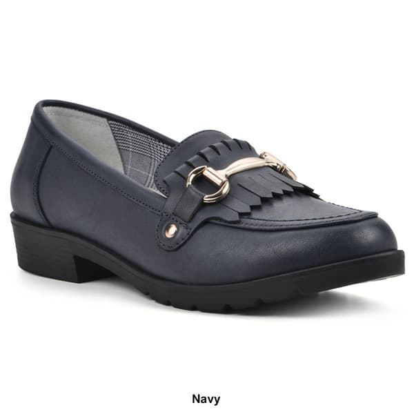 Womens Cliffs by White Mountain Galeena Loafer