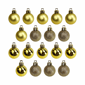 Northlight 18ct. Vegas Gold 4-Finish Christmas Ball Ornaments - image 2