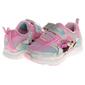 Little Girls Disney Minnie Mouse Light-Up Fashion Sneakers - image 4
