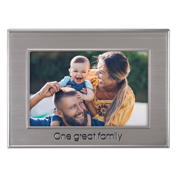 Malden One Great Family Metal Frame - 4x6