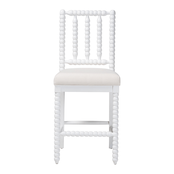 bali & pari Deya Bobbin Counter Stool