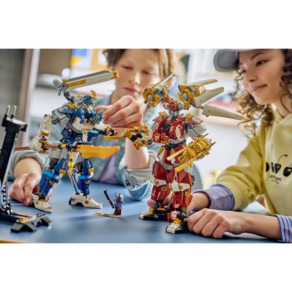 LEGO® Ninjago® The Twin Titan Mechs Building Kit