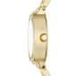 Womens Folio Gold-Tone Watch/Bracelet/Pendant Set - FMDFL2080 - image 3