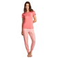 Womens Jockey® Soft Cool Short Sleeve Pajama Tee - image 3